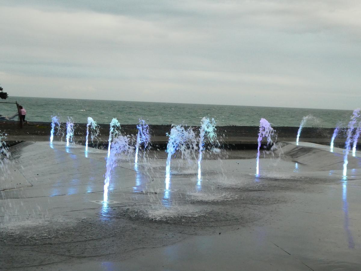Sea Breeze Hotell Napier Eksteriør bilde