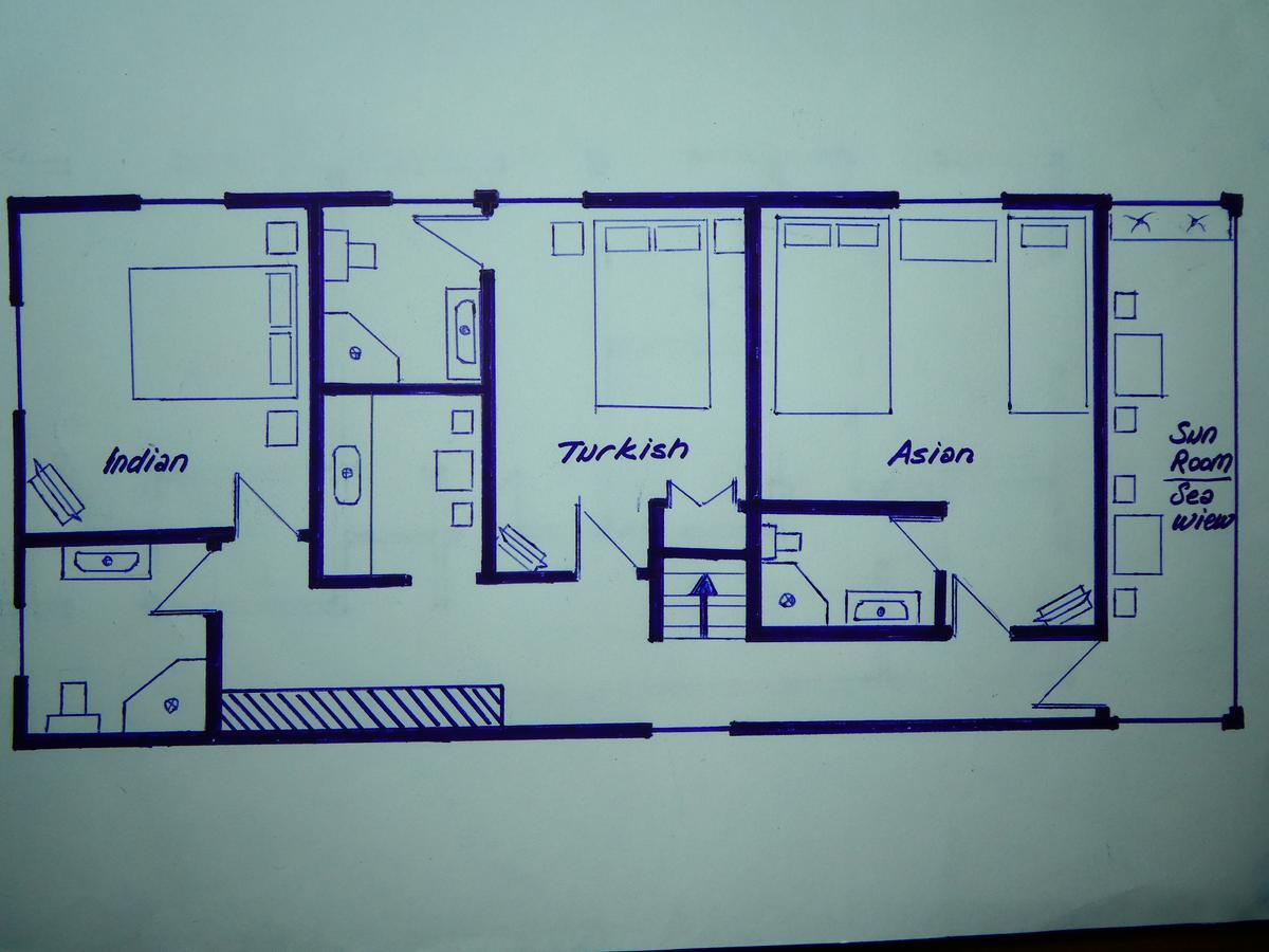 Sea Breeze Hotell Napier Eksteriør bilde