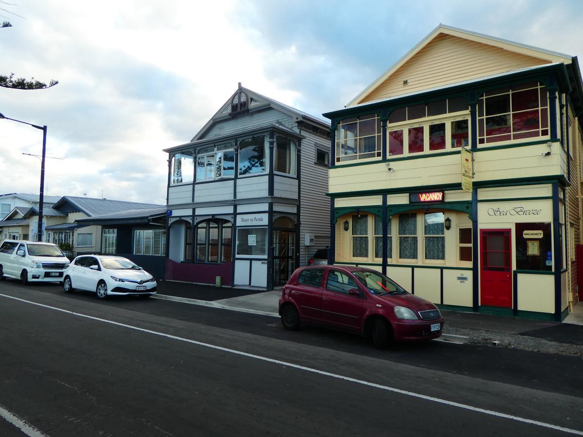 Sea Breeze Hotell Napier Eksteriør bilde
